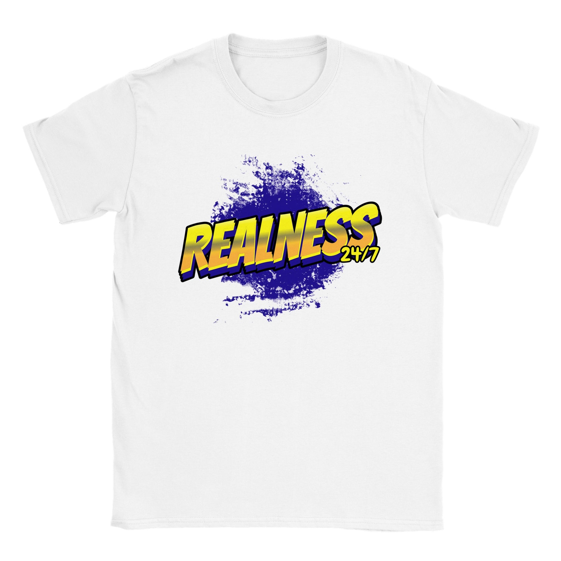 Cool men’s t-shirts - Realness- Dress Hood Street- realness