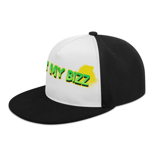 Hip-hop Hat Dress Hood Im About My Bizz Original Version