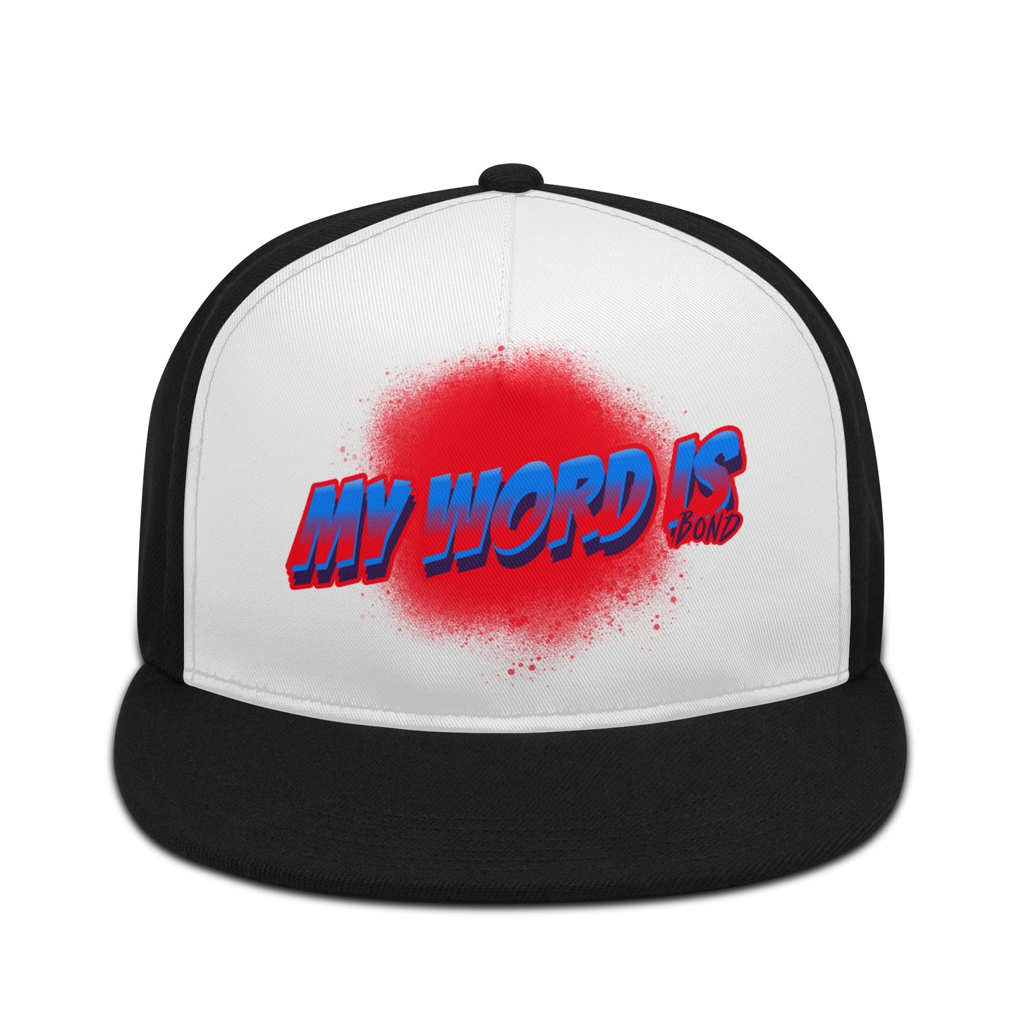Hip-hop Hat Dress Hood My Word is Bond Original