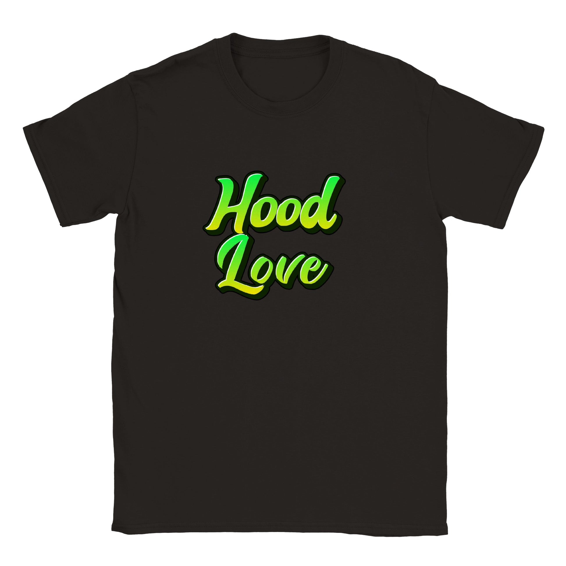streetwear t -shirts - Dress Hood Street - black t-shirt
