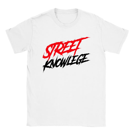 streetwear t -shirts  - Dress Hood Street White T-shirt