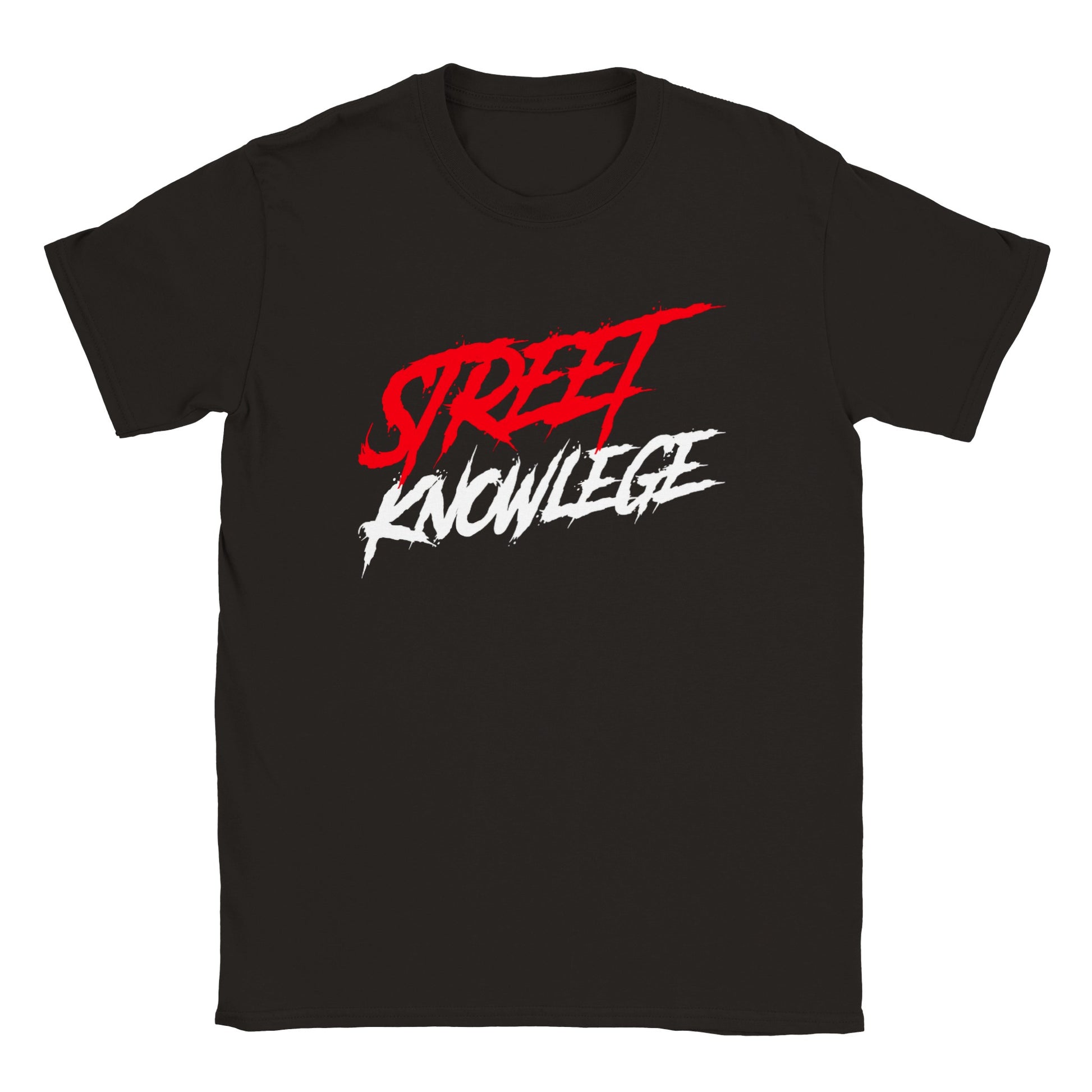 streetwear t -shirts  - Dress Hood Street- black t-shirt