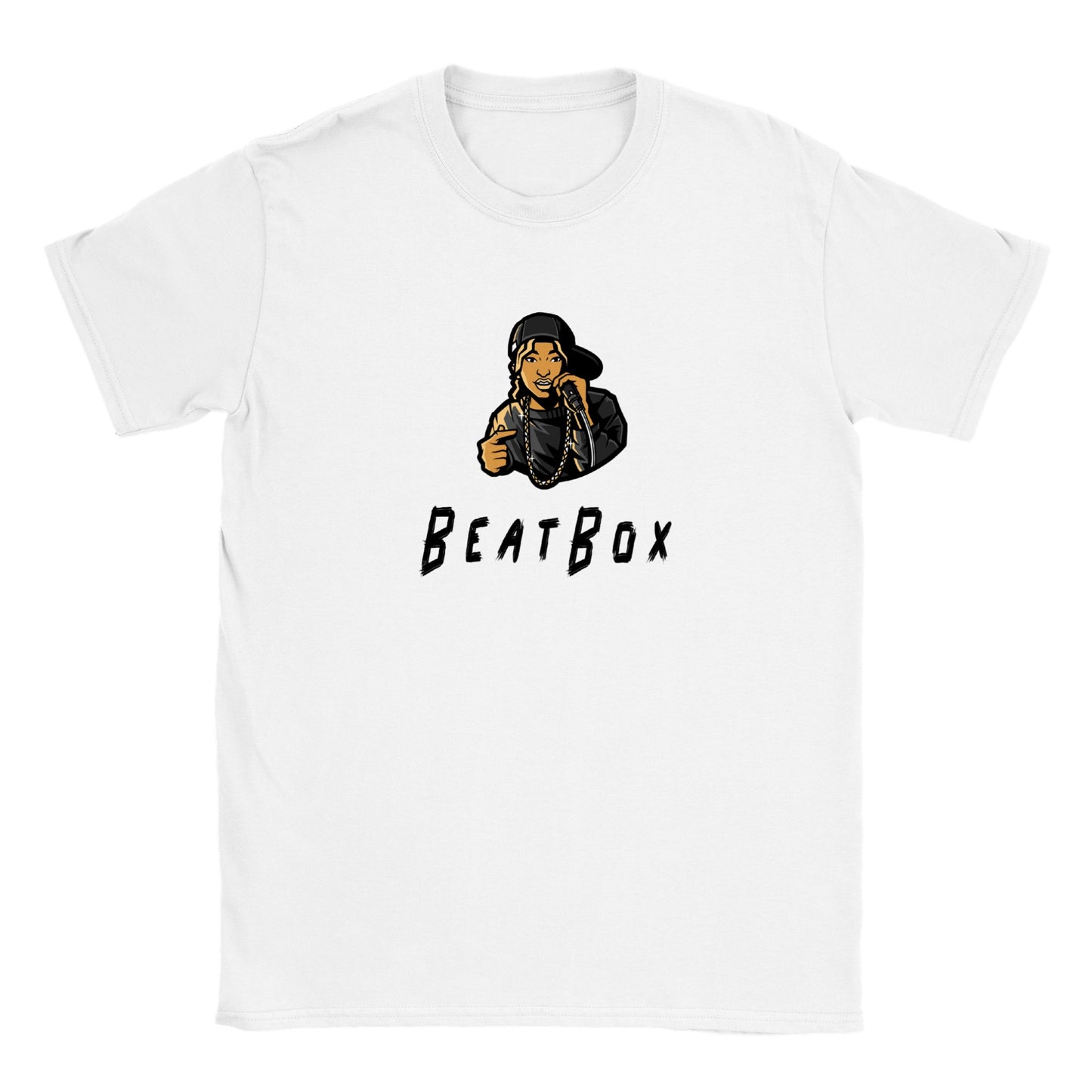 Streetwear clothing  t-shirt dress hood street- beat box